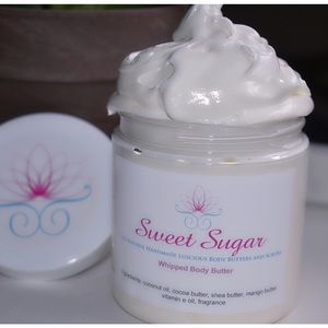 All Natural Whipped Body Butter - Unscented
